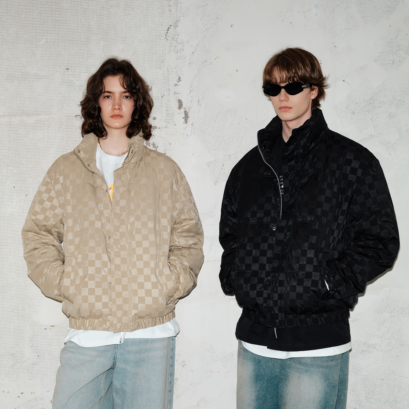 休闲羽绒服Lilbetter立领休闲