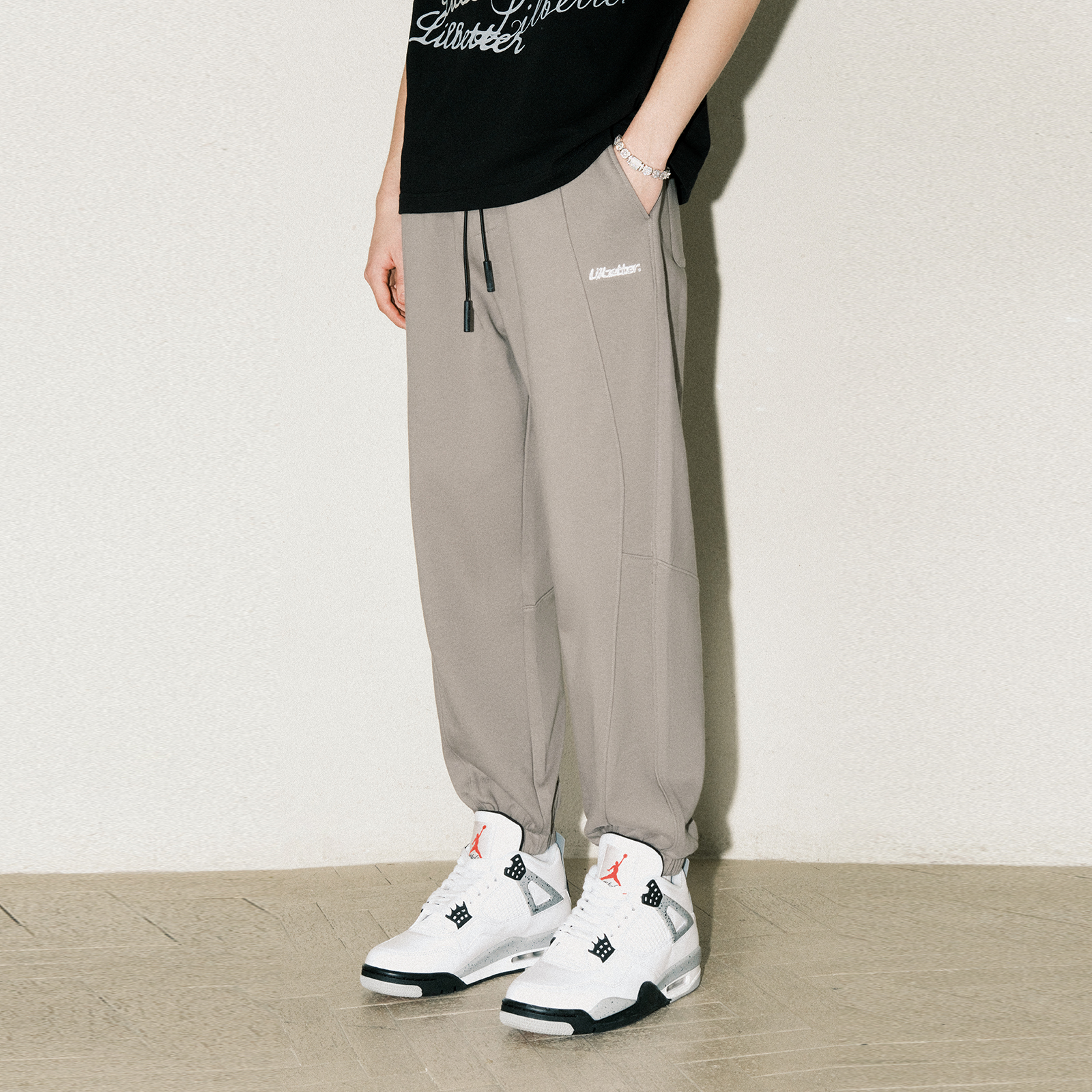 Lilbetter宽松休闲卫裤