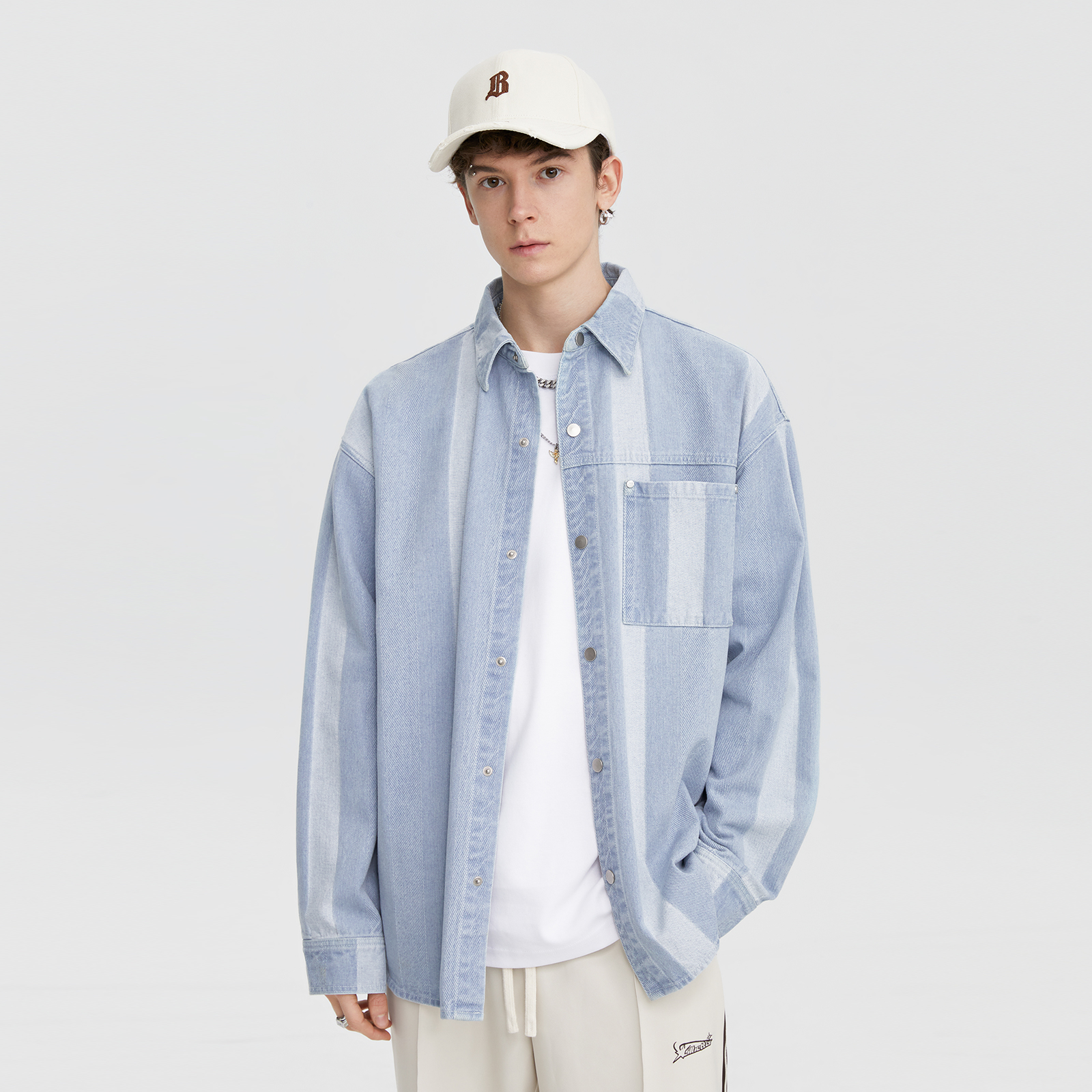 Lilbetter慵懒风2024秋新衬衫男