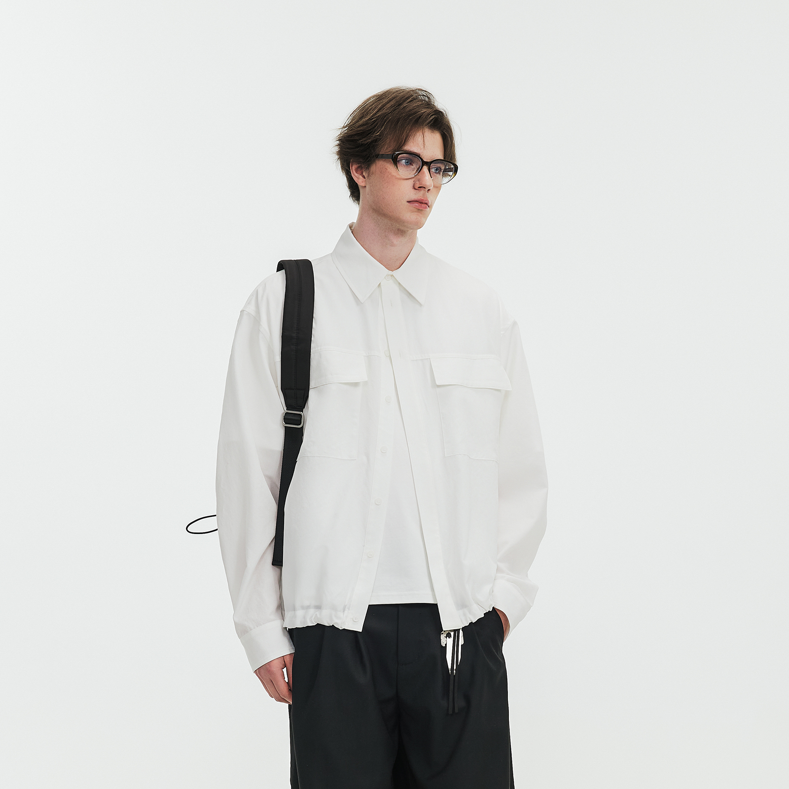 Lilbetter翻领长袖衬衫