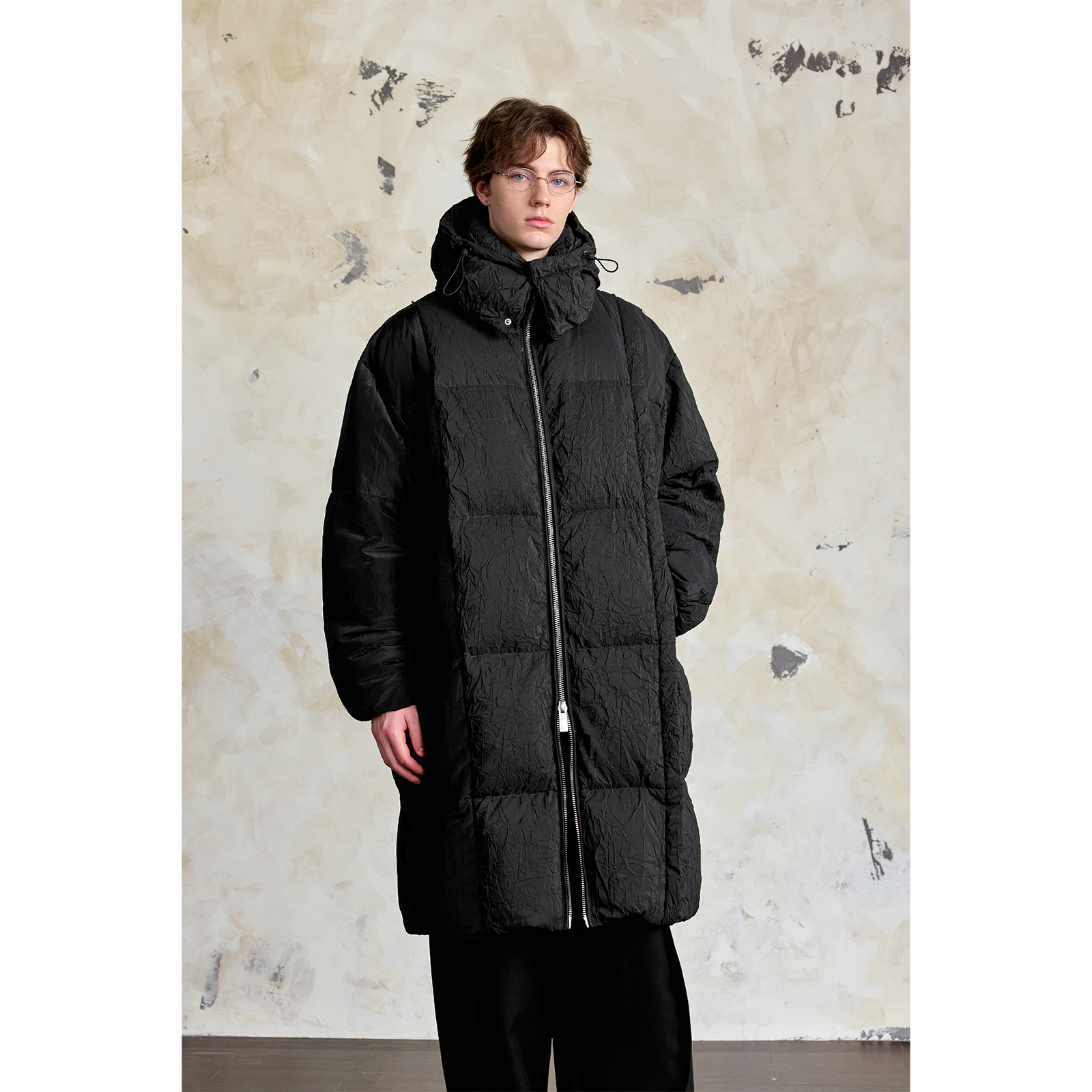 Lilbetter连帽休闲长款羽绒服