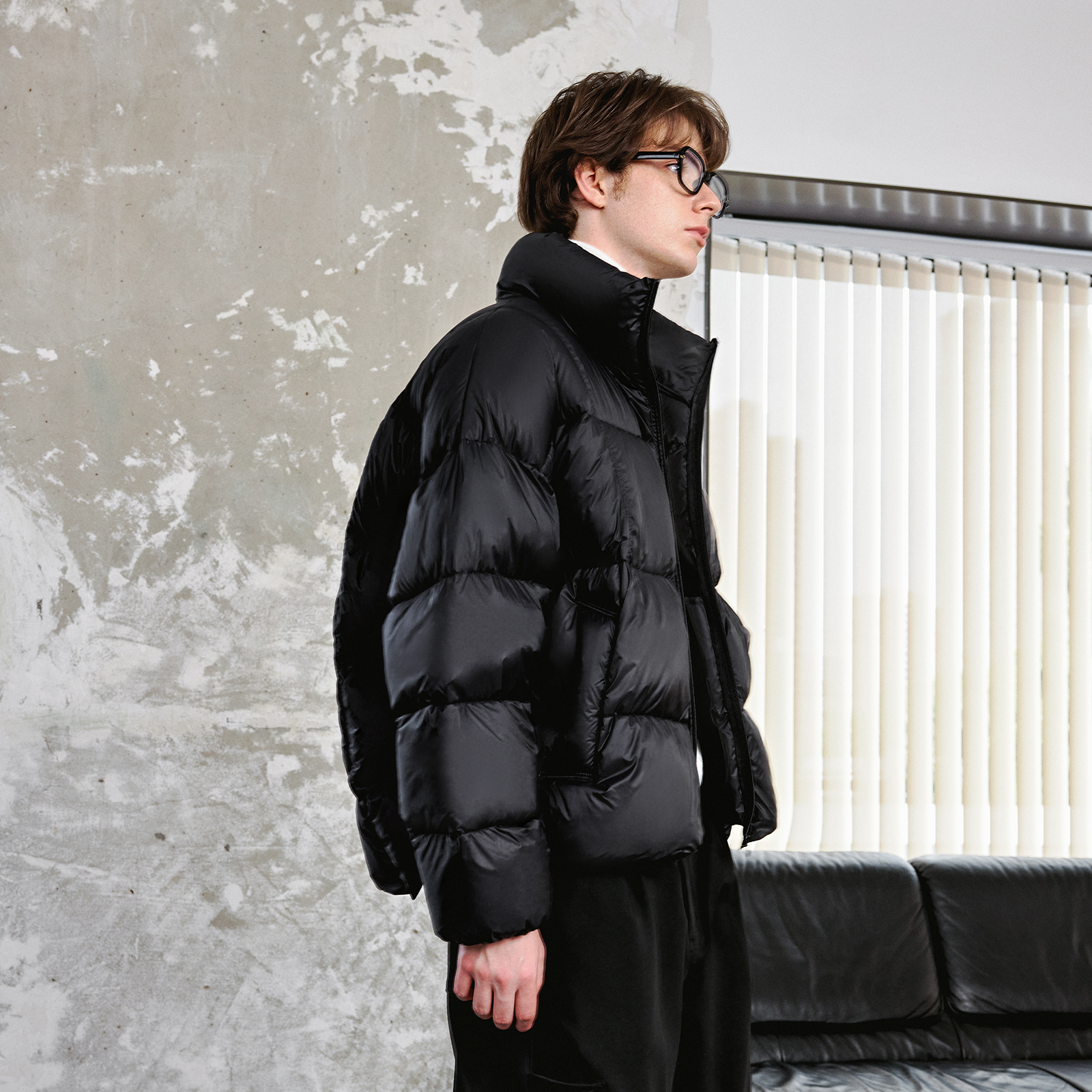 Lilbetter半高领休闲羽绒服