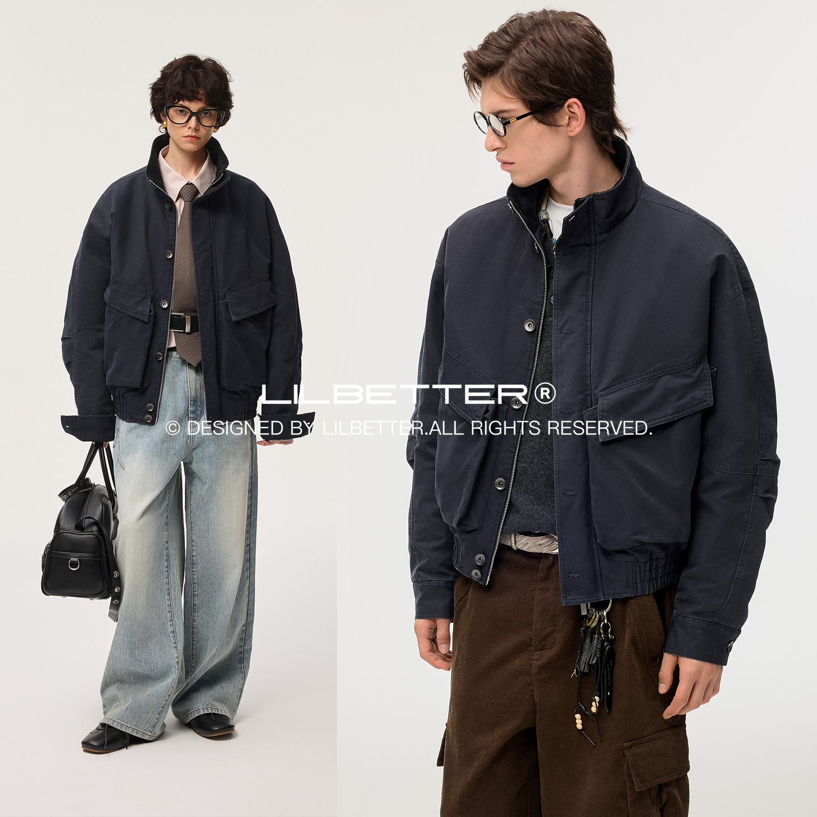 Lilbetter常规冬季棉衣