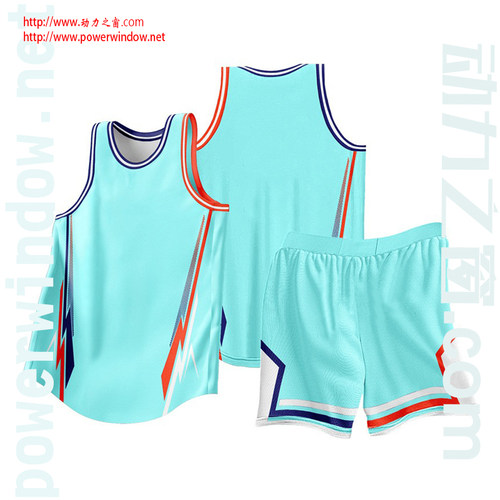 夏季速干弹力球衣定制篮球服套装