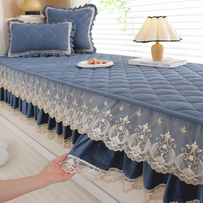 防滑定制装饰奶油风加厚窗台垫