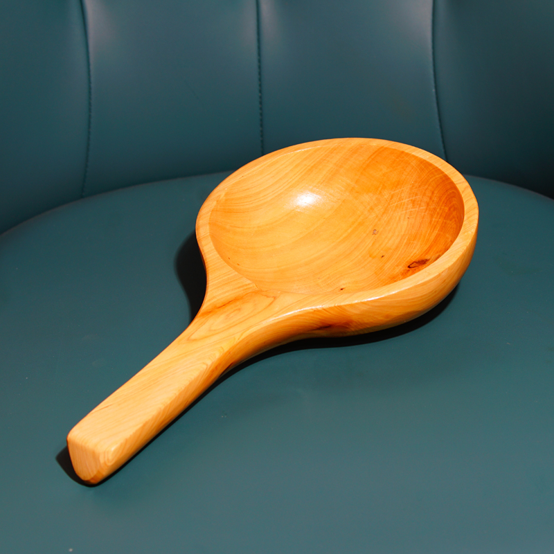 实木仿古木勺优质木瓢水勺