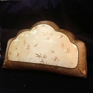 元宝枕中式圈椅罗汉床专用靠背枕靠垫靠枕靠包多款多色可定做爆款