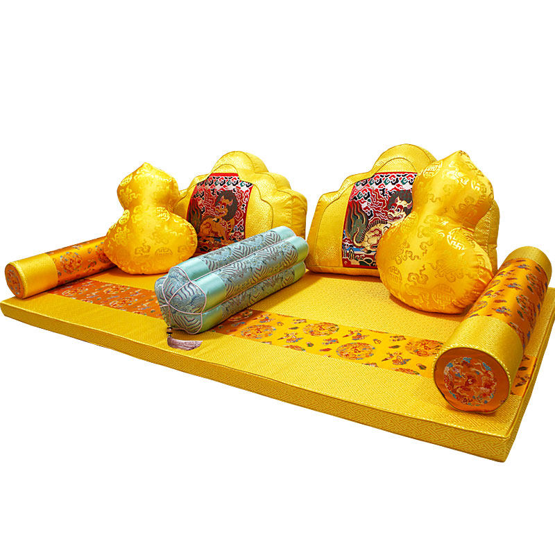 爆款限量特价罗汉床垫五件套中式家具罗汉子棕垫绵垫坐垫可定做