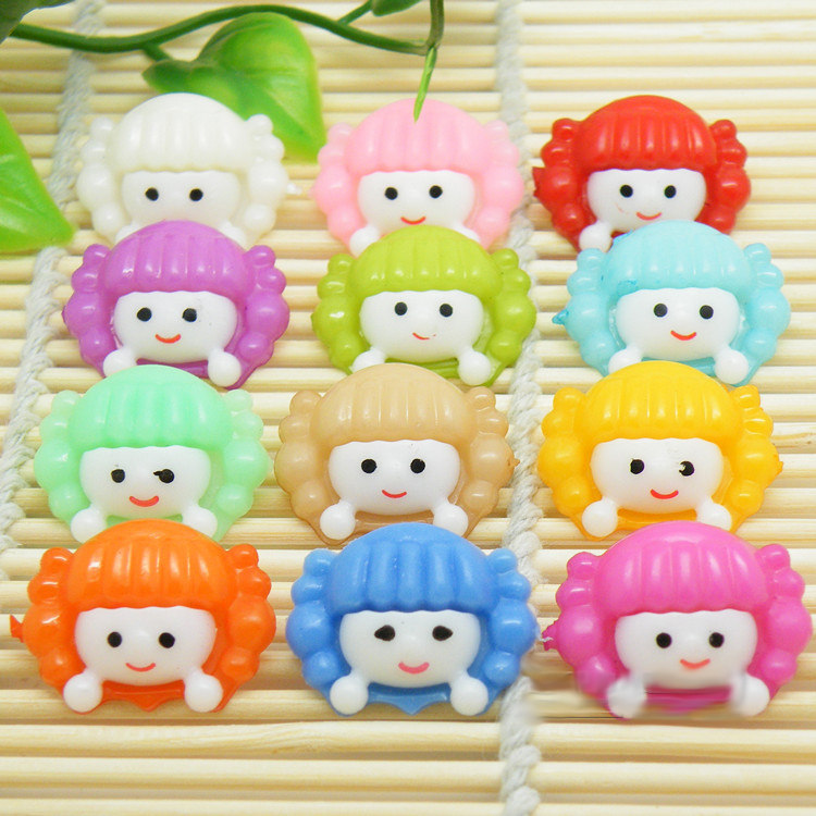 儿童毛衣纽扣 纽扣扣子专卖 可爱手工DIY纽扣 娃娃头像 22mm,居家布艺,纽扣,淘宝优惠券,粉丝福利购,淘宝优惠卷