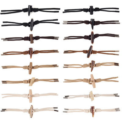 黑色咖啡大衣毛衣外套牛角扣