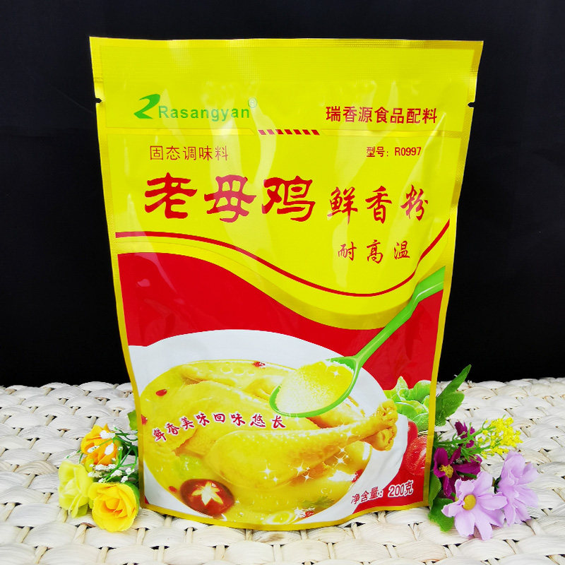 瑞香源老母鸡鲜香粉回味粉精粉透骨增香粉超鲜霸特香料鲜香王肉馅图片