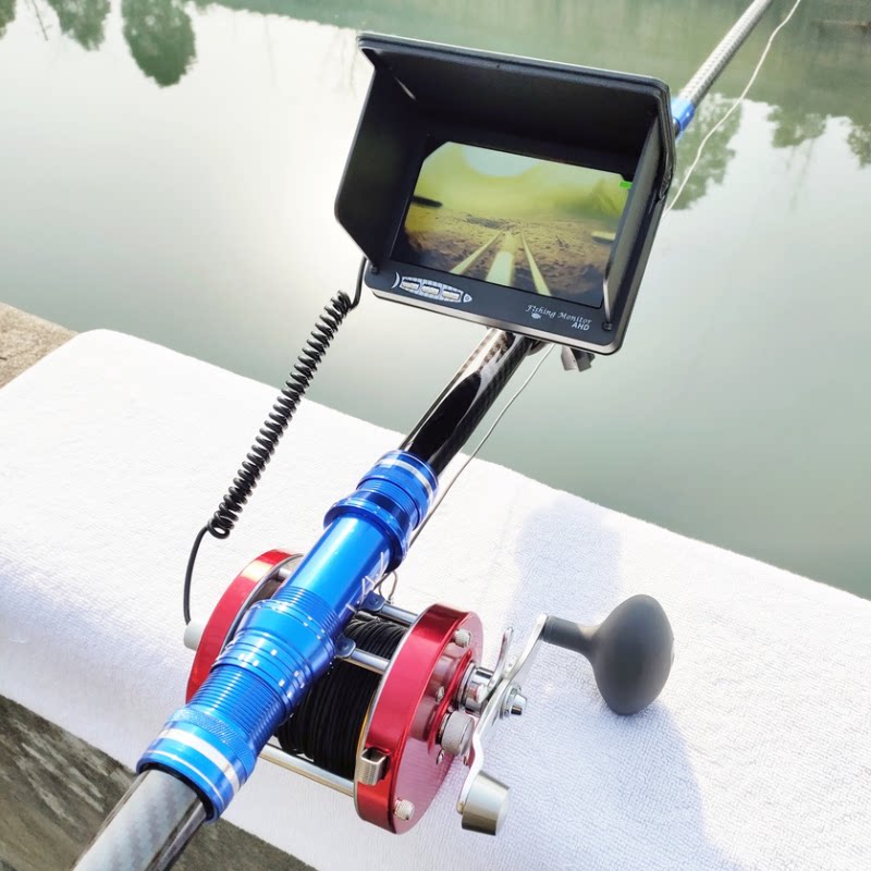 锚渔者 可视锚鱼套装 可视钓鱼杆套装 高清探鱼器