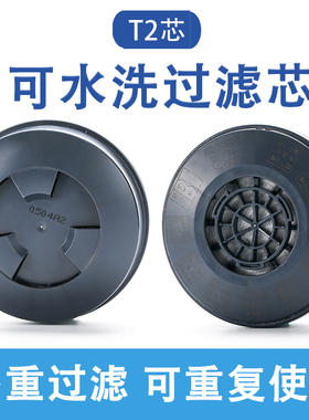 日本重松口罩TW01SCTW02S08S面具配件T2过滤芯可水洗防雾霾电焊盒