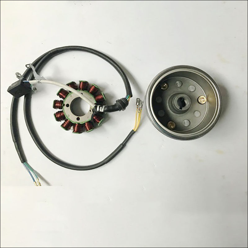 宗申CB250-F磁钢转子线圈定子