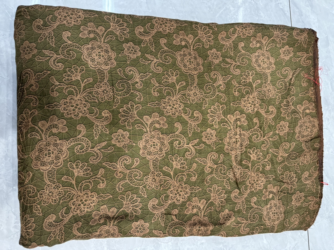 香云纱布料面料 40姆米真丝绢纺香云纱 顺德莨绸17