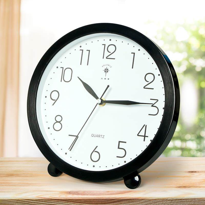 QUARTZ CLOCK DESKTOP LIVING ROOM HOME FASHION PENDULUM CLOCK PLACED DESKTOP LARGE SITTING CLOCK DESK CLOCK CLOCK ORNAMENT