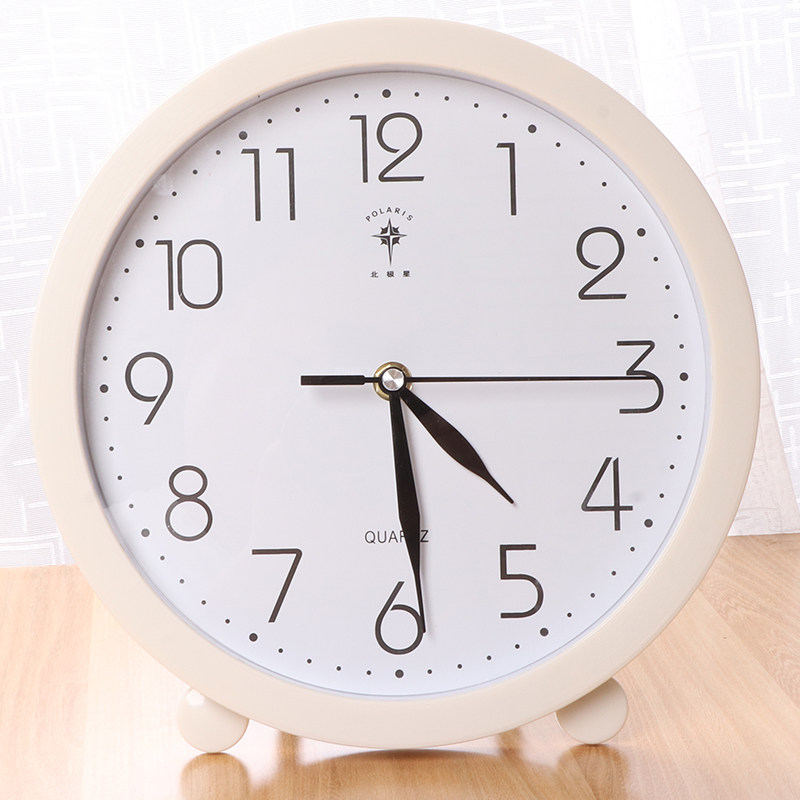 QUARTZ CLOCK DESKTOP LIVING ROOM HOME FASHION PENDULUM CLOCK PLACED DESKTOP LARGE SITTING CLOCK DESK CLOCK CLOCK ORNAMENT
