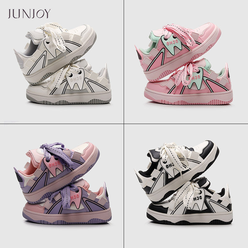 多巴胺小众厚底新款面包鞋潮流