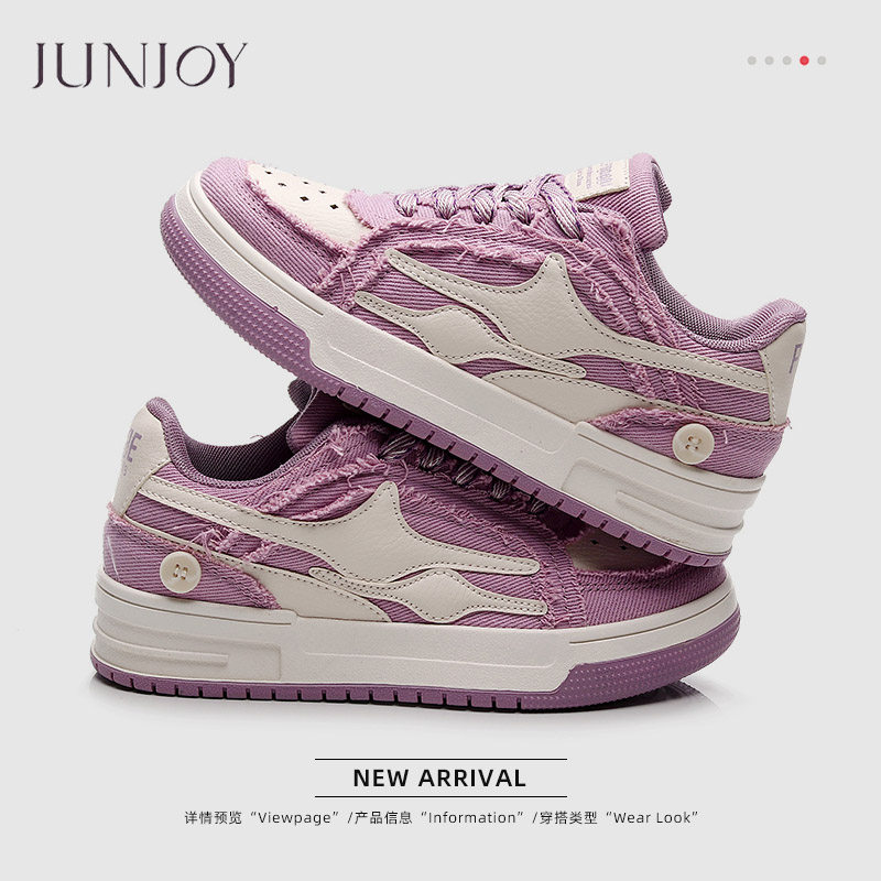 涂鸦新款百搭运动小众板鞋新款