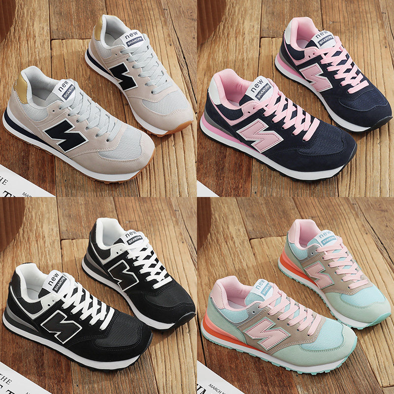 秋季新款百搭休闲舒适透气运动鞋