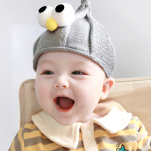 可爱男宝宝海报照片娃娃孕妇