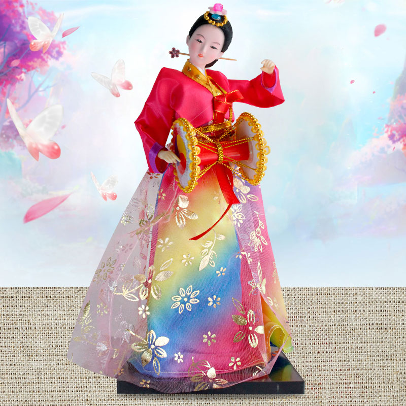 韩国餐厅礼品摆件wawa