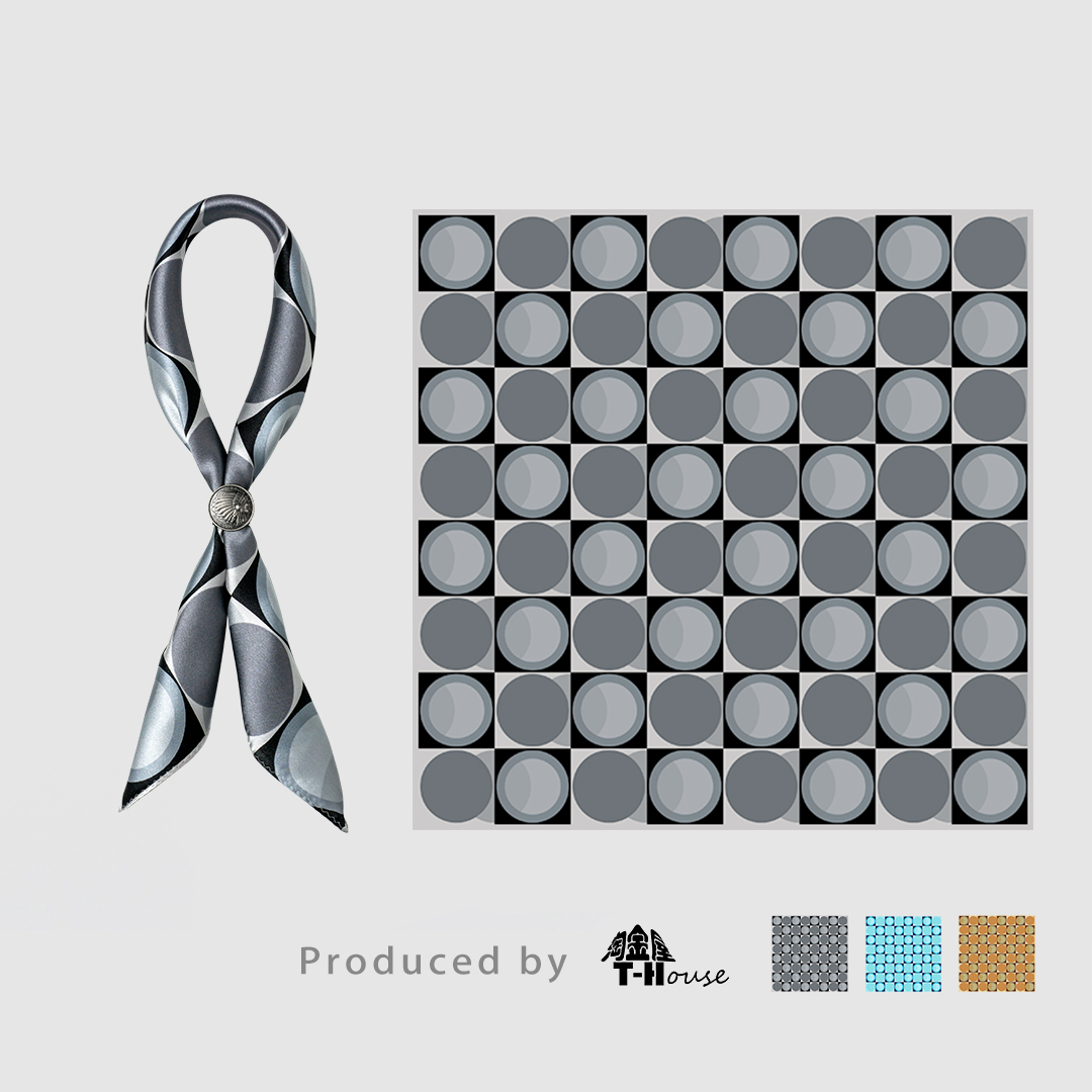 Vintage复古小方巾男士丝巾英伦衬衫领巾小围巾薄款送丝巾扣