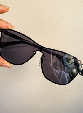 Hawkers西班牙一片式金属太阳镜超轻高级ins男女uv400防紫外线