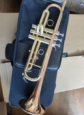 上海 百灵小号乐器 磷铜小号 M9103小号乐器 上海管乐器厂 降B调