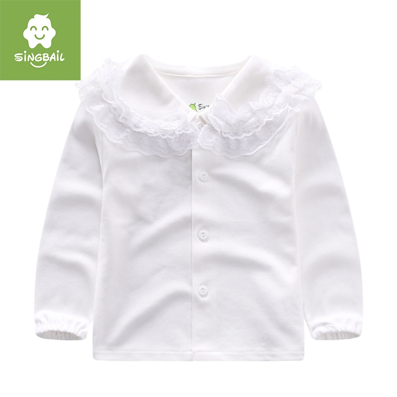 Chemise fille SINGBAIL à manche longue - Ref 2087038 Image 4