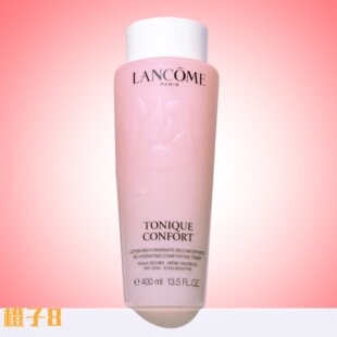 包邮！Lancome兰蔻清滢柔肤水400ml 玫瑰化妆水粉水 舒缓保湿补水