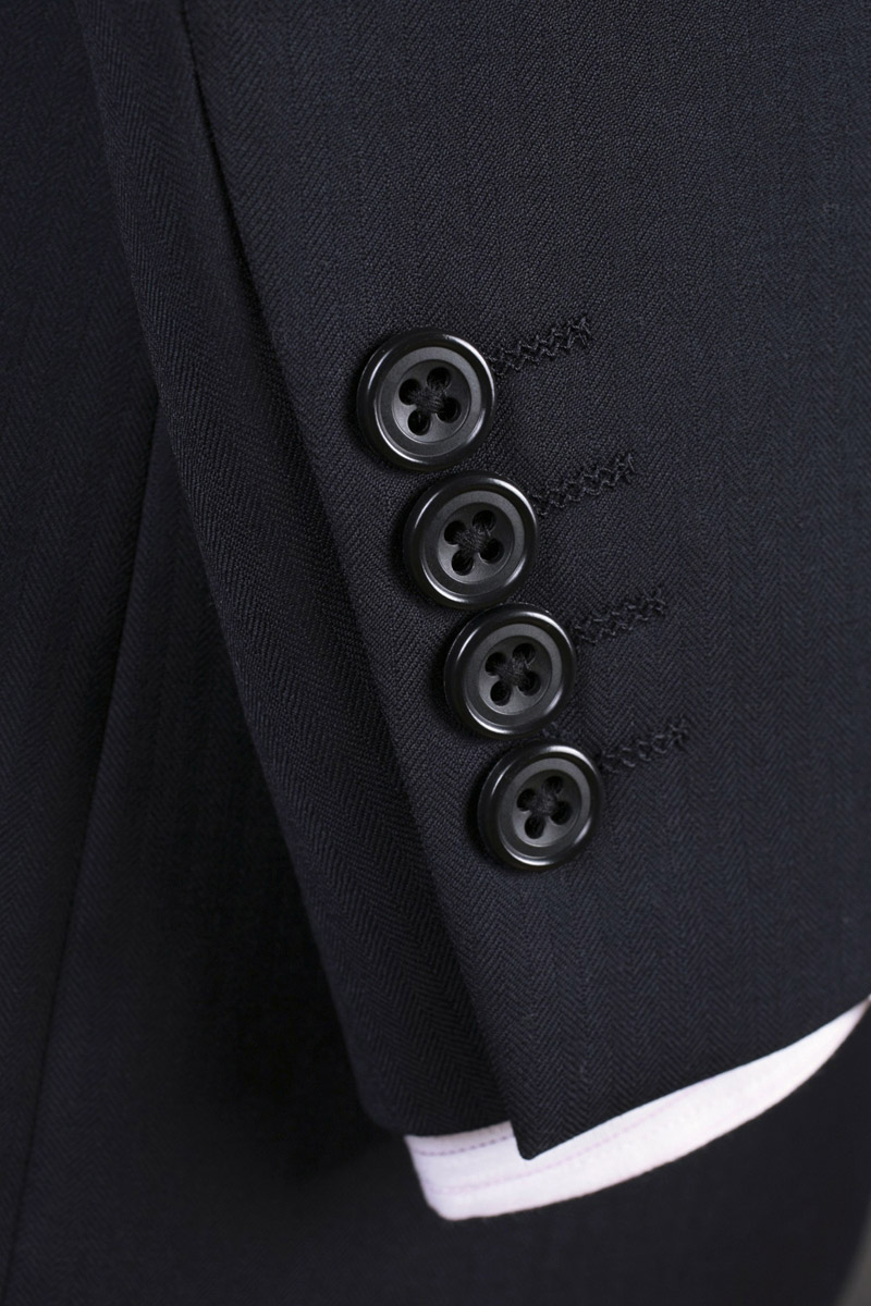 Costume homme YOUSOKU en laine pour automne - Ref 1579848 Image 4
