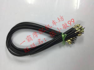 gy6助力摩托车通用里程线路虎福喜巧格迅鹰小龟码表线时速线