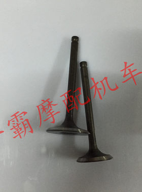 巡洋舰迅鹰巧格鬼火80 125 150 摩托车GY6小链条发动机进排气门