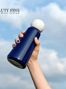 英国进口lund london高颜值网红ins水杯子 男士不锈钢保温杯女生