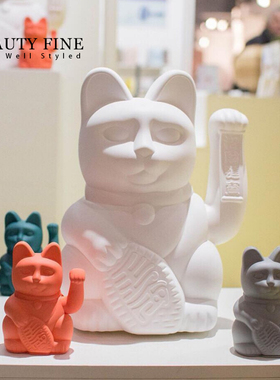 德国进口DONKEY招财猫摆件