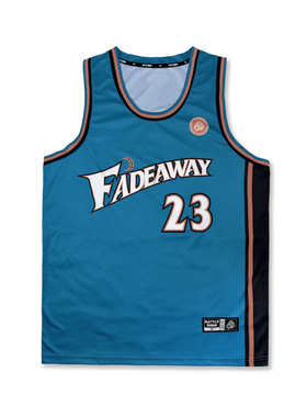 SD斗者FADEAWAY运动服街球服街头比赛服篮球服篮球衣背心定制订做