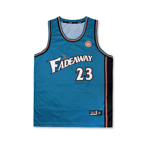 SD斗者FADEAWAY运动服街球服街头比赛服篮球服篮球衣背心定制订做