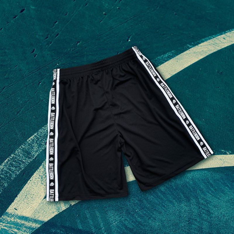 斗者logo简系列速干糖果色SD篮球短裤街球美式运动训练球裤篮球裤