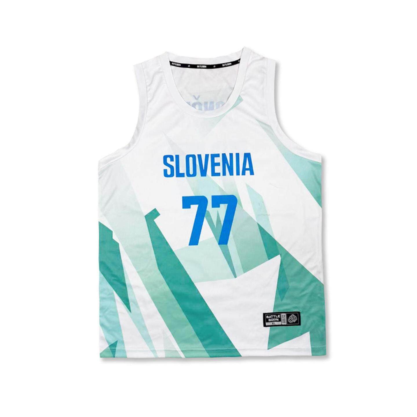 东契奇斯洛文尼运动服套装篮球服街球比赛队服街头背心训练篮球衣,运动/瑜伽/健身/球迷用品,篮球服,淘宝优惠券,粉丝福利购,淘宝优惠卷