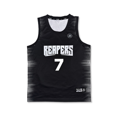斗者篮球服定制街球队服套装SD篮球运动篮球衣背心REAPERS