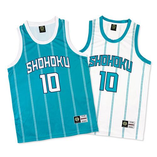 sd球服训练服灌篮高手湘北条纹