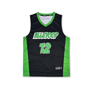 斗者篮球服定制街球训练队服湖人队运动街头篮球衣背心ALLEYOOP