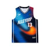 斗者篮球服套装 定制街球训练队服街头运动篮球衣速干背心ALLEYOOP