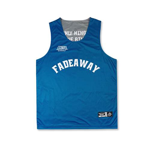 斗者篮球服双面定制SD篮球运动背心篮球衣服diy街头速干FADEAWAY