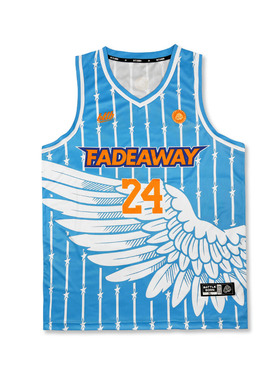 斗者篮球服套装定制SD篮球运动背心篮球衣队服街头速干FADEAWAY