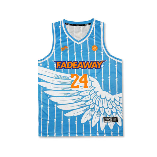 斗者篮球服套装定制SD篮球运动背心篮球衣队服街头速干FADEAWAY