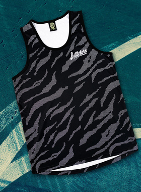 魄炼一万小时10000小时队服街头篮球衣训练背心篮球服速干排汗diy