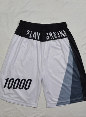 10000小时篮球裤健身运动裤1万小时篮球短裤男运动短裤训练热身SD
