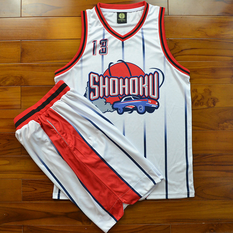 SD高端定制篮球服套装比赛服diy队服男女热升华篮球衣个性化订做